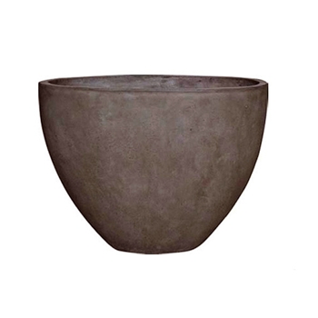 Brooklyn Flare Mocha Planter