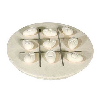 Stone Tic Tac Toe Game
