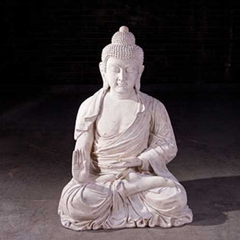 Buddha White Wash - 4ft