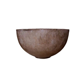 Round Mocha Planter