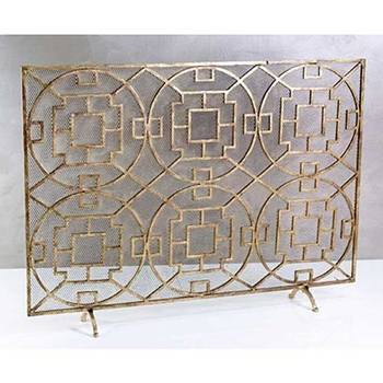 Pyra Patina Fire Screen