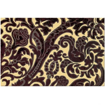 Leoni Chocolate/Cream Rug