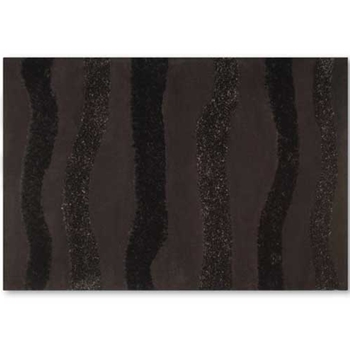 Moreno Chocolate/Black Shag Rug