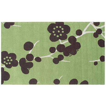 Niobe Green Rug (Outdoor)