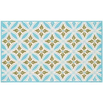 Florin Blue Rug (Outdoor)