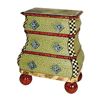 Bespeckled Chest