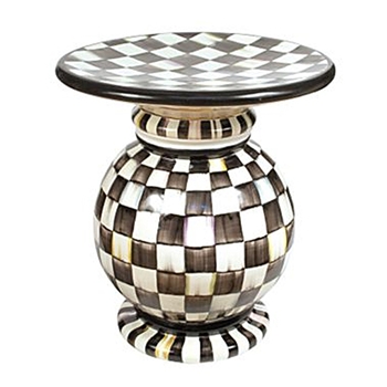 Courtly Globe Side Table