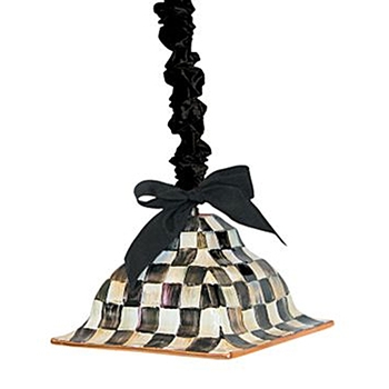 Courtly Check Square Pendant Lamp