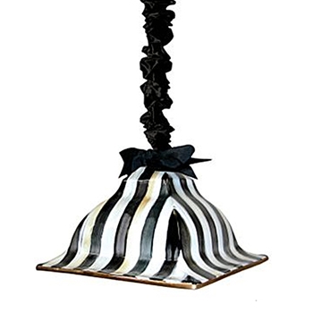 Courtly Stripe Pendant Lamp