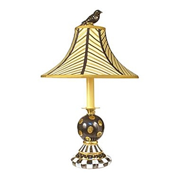 Bulbous Table Lamp