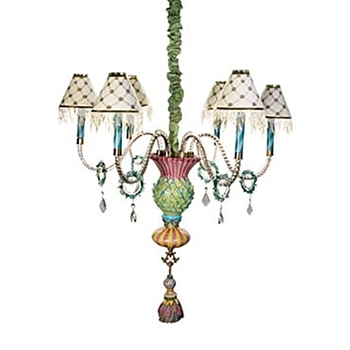 Thistle Chandelier
