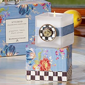 Studio Blue Candle