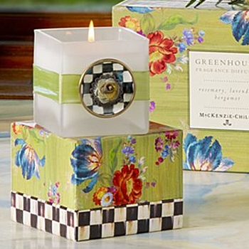 Candle - Green House