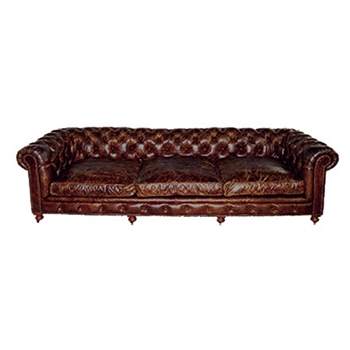 CCAR Conrad Cigar Leather Sofa
