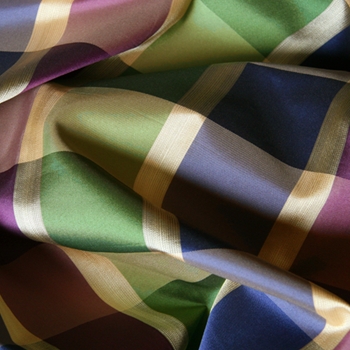Purple Plaid Coconut-GR Emerald