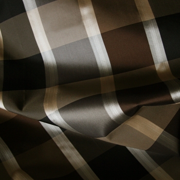 Chocolate Plaid Coconut-GR Patina