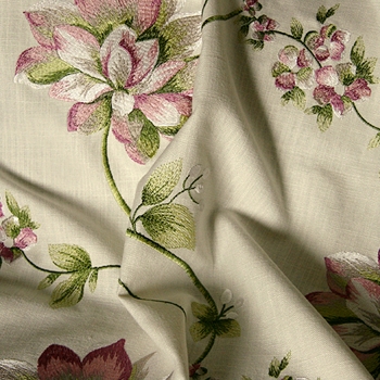 Pink Embroidered Humphrey