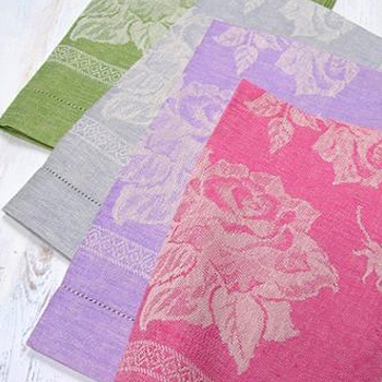 Rose Table Linens