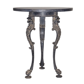 Lion Grey Side Table