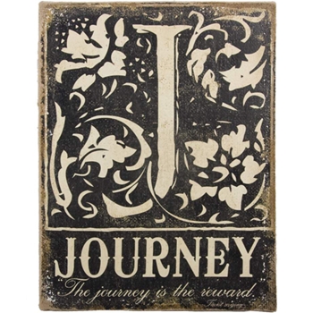 Journey Plaque Print