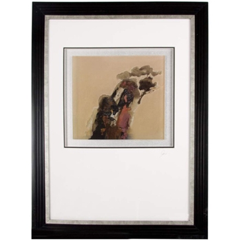 Abstract Black Print