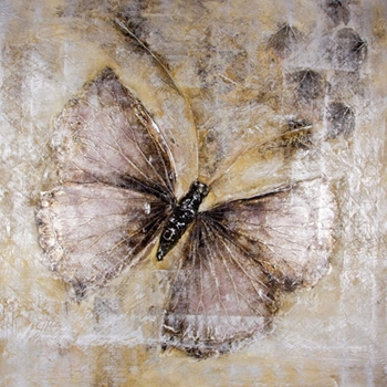 Butterfly Oil Print
