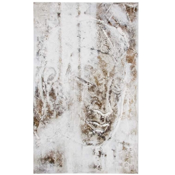 Buddha Oil Print