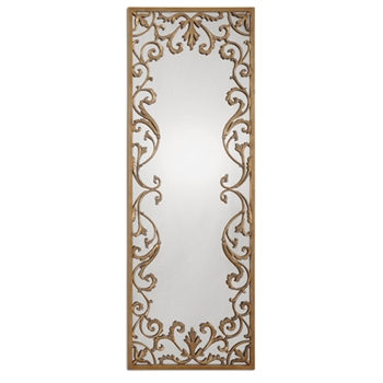 Apricena Antique Gold Mirror