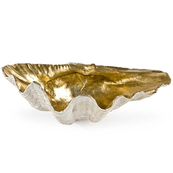 Gold Clam Bowl (S)