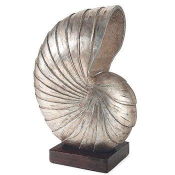 Nautilus Silver Shell