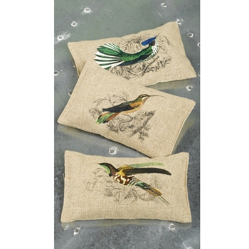 Bird Lavenender Sachet