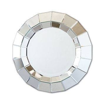 Ainsworth Round Bevelled Mirror