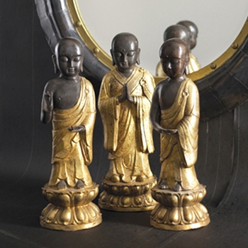 Bronze Buddha Monk