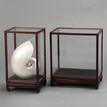 Antique Glass Box