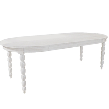 Dauphine White Table (Ext)