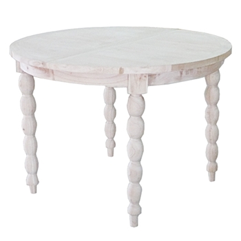 Dauphine White Table (Ext)