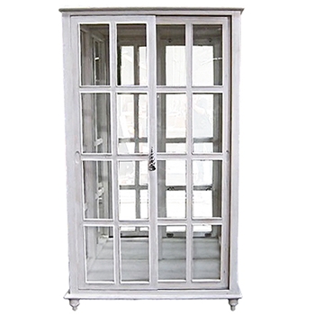 Dauphine White Hutch