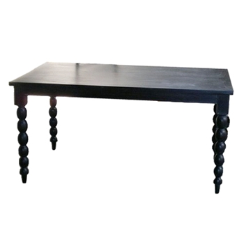 Dauphine Black Table