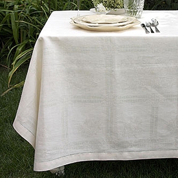 Natalie Table Linens - Ivory