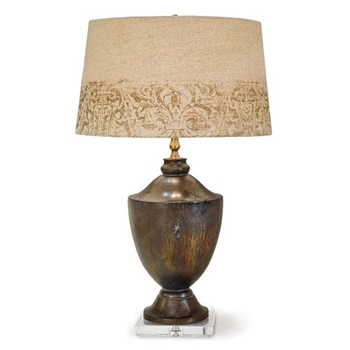 Chesterfield Table Lamp