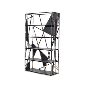 Spider Stainless Steel Bookcase