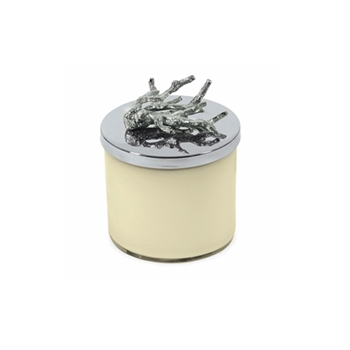 Lidded Candle - Ocean Coral