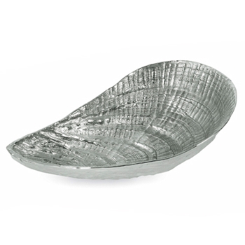 Scallop Nickel Plate