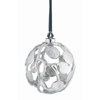 Holiday Botanical Globe Ornament