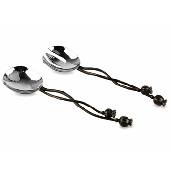Poppy Nickel Salad Servers
