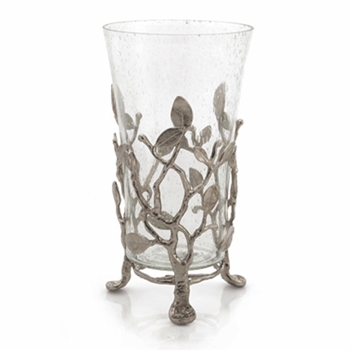 Sleepy Hollow Nickel Hurricane Lamp