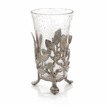 Sleepy Hollow Nickel Hurricane Lamp