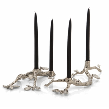 Sleepy Hollow Nickel Candle Holder
