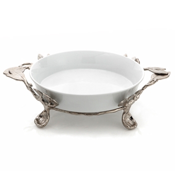 Sleepy Hollow Nickel Pie Plate