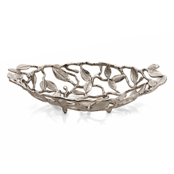 Sleepy Hollow Nickel Basket Bowl